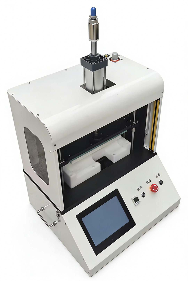 (扫地机器人) 滚筒支架气密性测试治具